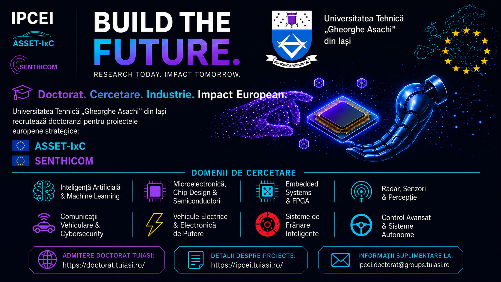 Banner Doctorat TUIASI IPCEI - Build the Future